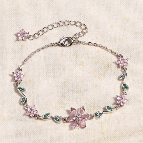 FloraLuxe™ Bracelet — Wear Feather-Light Elegance That Boosts Confidence Instantly
