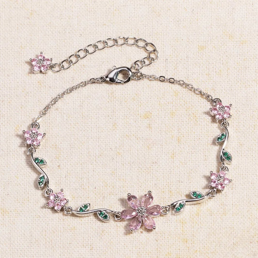 FloraLuxe™ Bracelet — Wear Feather-Light Elegance That Boosts Confidence Instantly