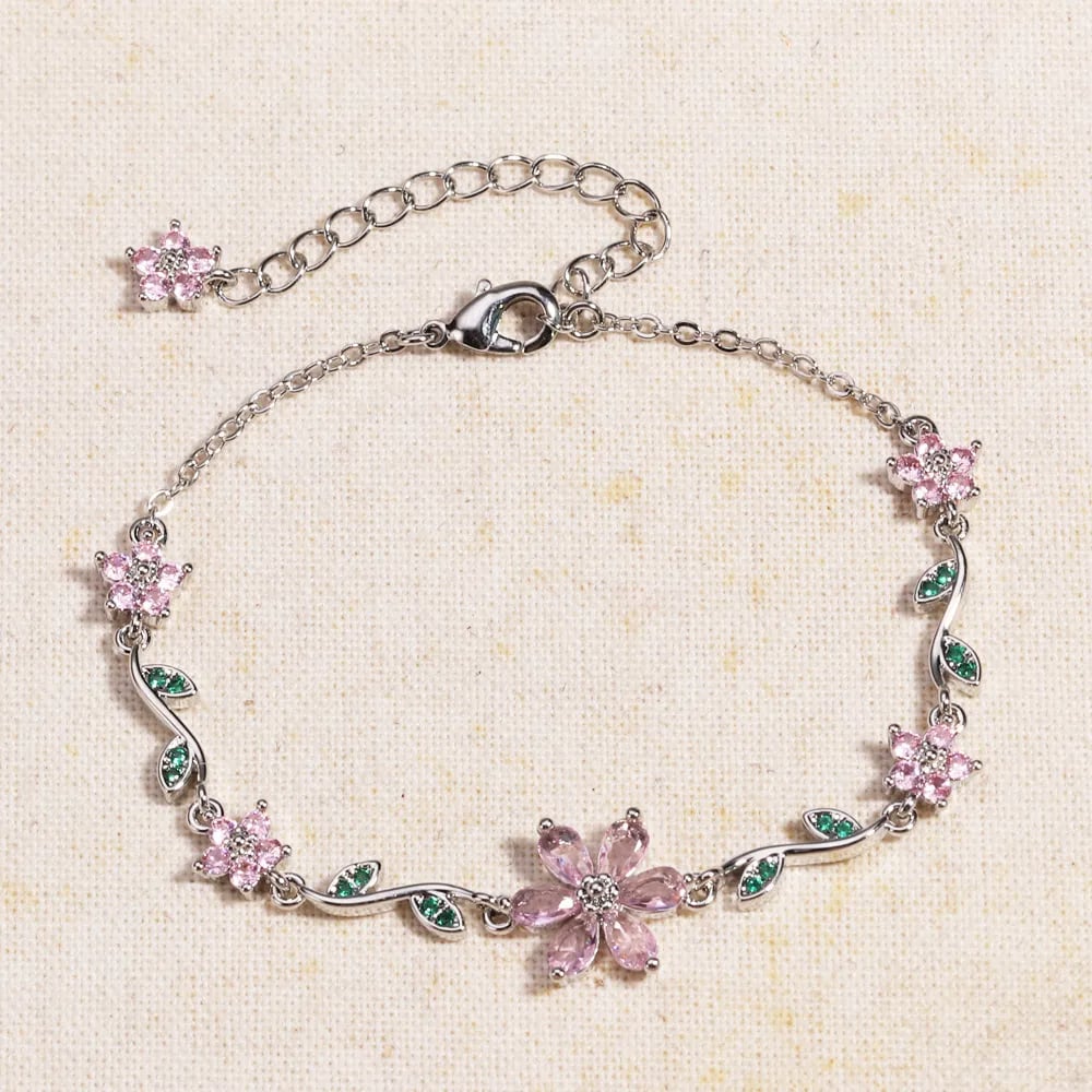 FloraLuxe™ Bracelet — Wear Feather-Light Elegance That Boosts Confidence Instantly