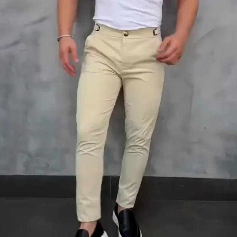 StratoFlex™ Pants — Unlock All-Day Confidence with Stretchy, Sharp Style