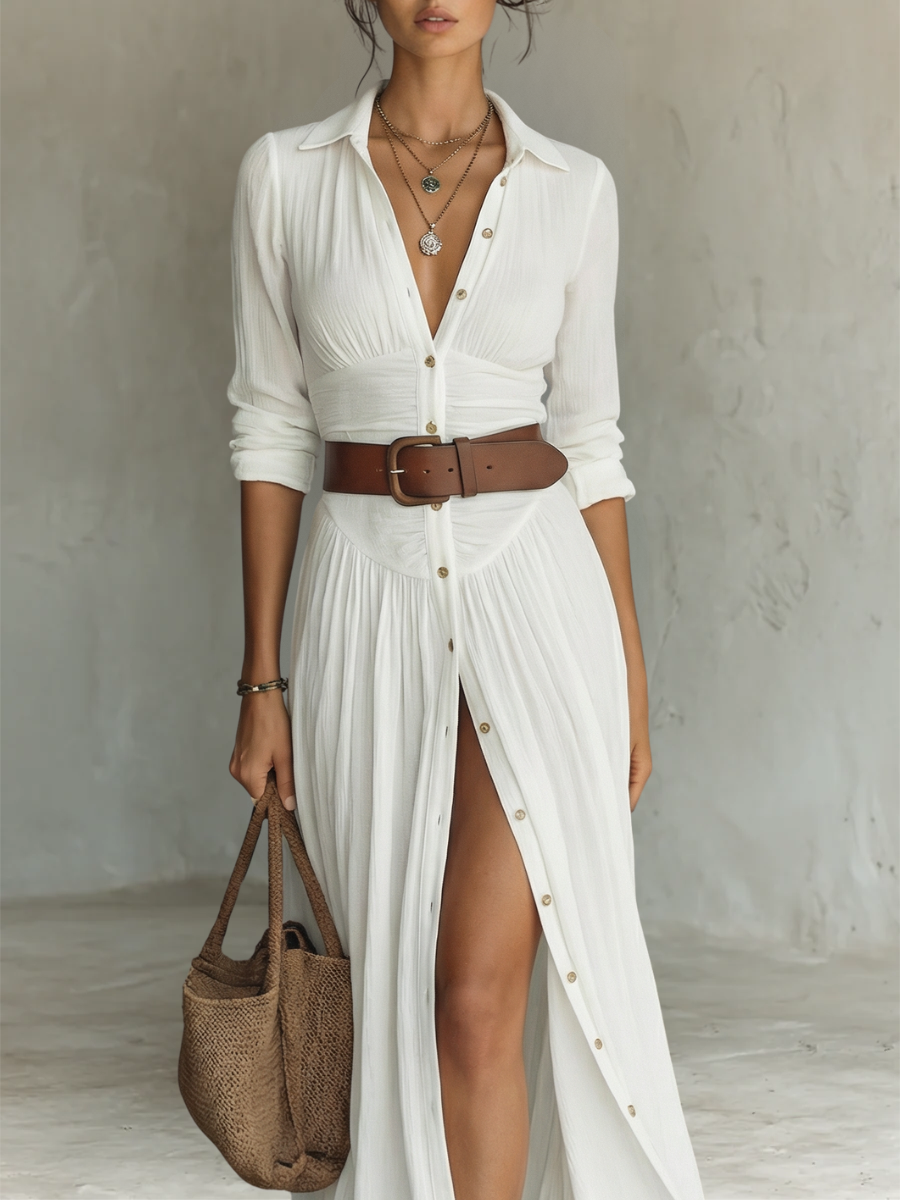 VioraDrape™ — Unlock Effortless Elegance That Keeps You Cool and Commanding All Day