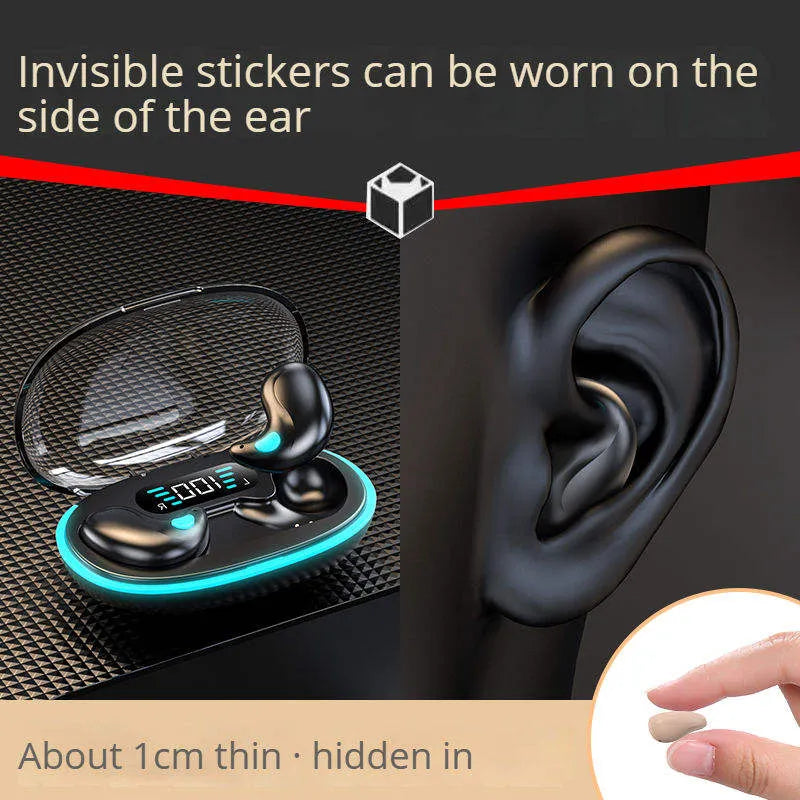 QuietAura™ — Melt Away Ear Pain and Drift into Deep, Restful Sleep Every Night