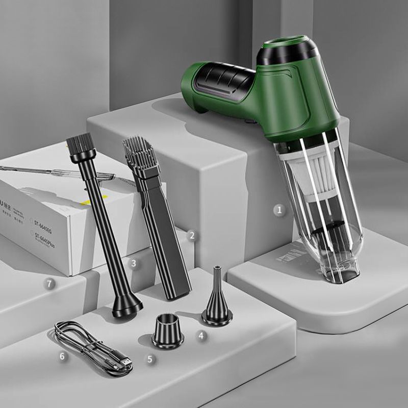 CycloSweep™ — Unleash Effortless Power for a Spotless, Fresh-Car Feeling Every Day