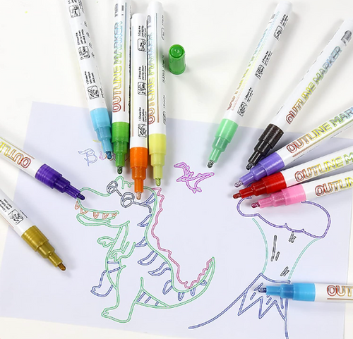 ChromaTwine™ — Ignite Your Art with Dazzling Dual-Color Metallic Magic