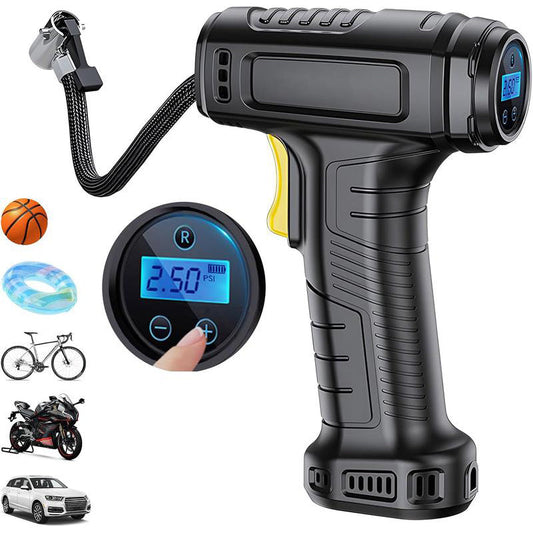 RapidPulse™ — Inflate Fast, Ride Confident, Anywhere You Go