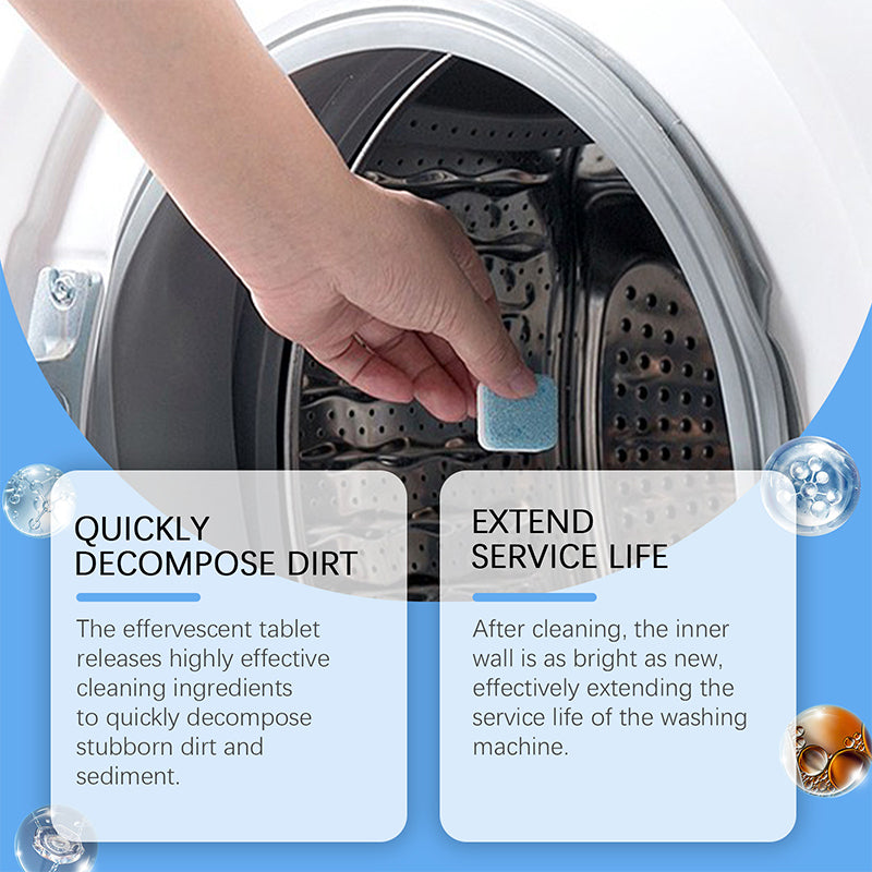 FreshBurst™ — Banish Stubborn Odors and Revive Your Washer’s Freshness Instantly