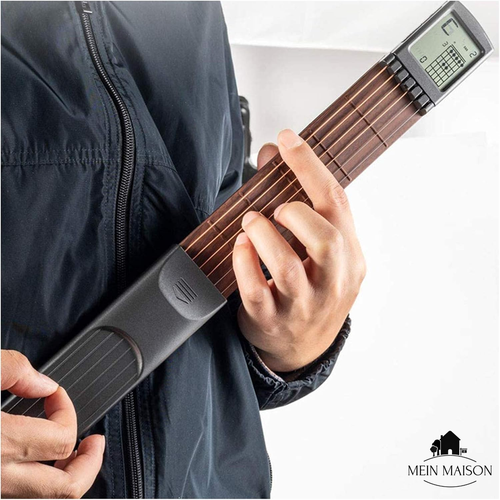 StrumEase™ — Ignite Your Guitar Skills Anytime, Anywhere, Silence Included