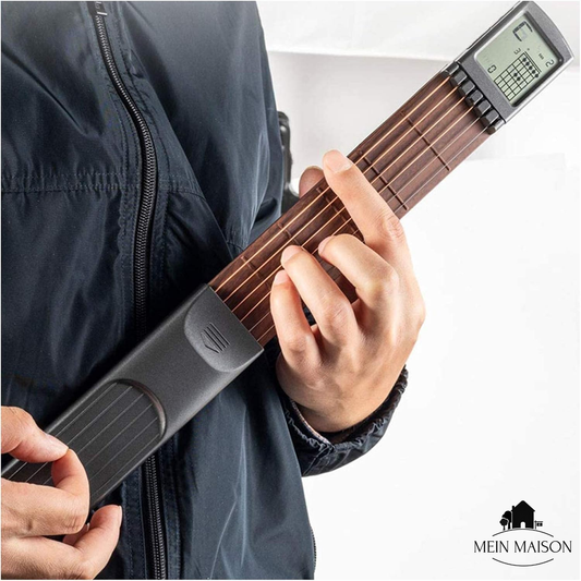 StrumEase™ — Ignite Your Guitar Skills Anytime, Anywhere, Silence Included