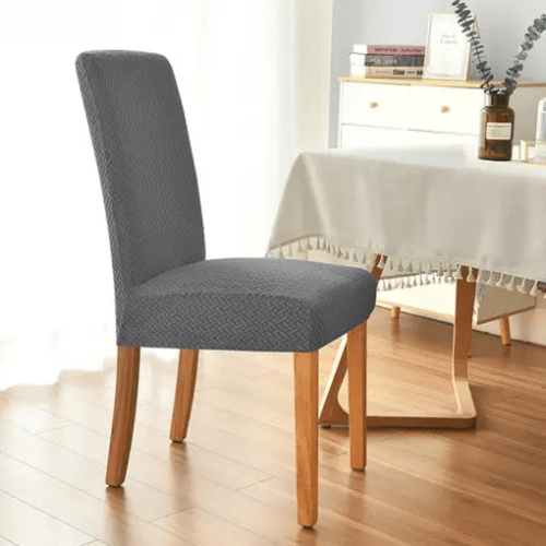 SilqShield™ — Wrap Your Chairs in Style That Stays Spotless and Fits Like a Glove