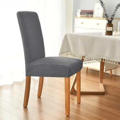SilqShield™ — Wrap Your Chairs in Style That Stays Spotless and Fits Like a Glove