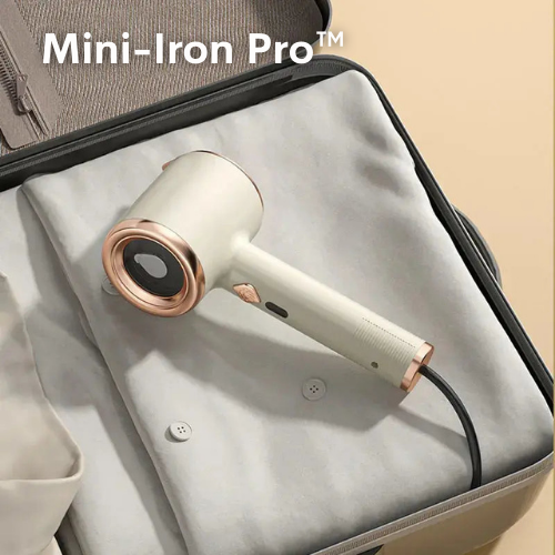 TurboSmooth™ — Unleash Instant Confidence with Wrinkle-Free Style Anywhere