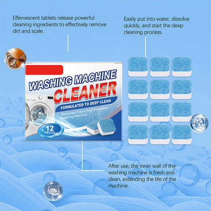 FreshBurst™ — Banish Stubborn Odors and Revive Your Washer’s Freshness Instantly