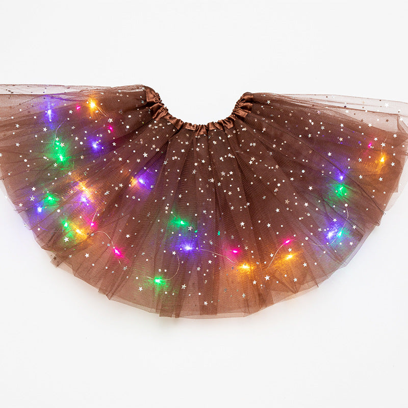 LumaFlick™ LED Tutu Skirt — Ignite Pure Joy and Glow with Every Twirl