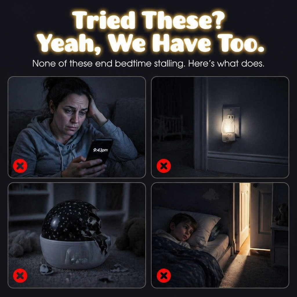 AquaLume™ — Soothe Restless Sleep with a Living Underwater Light Display