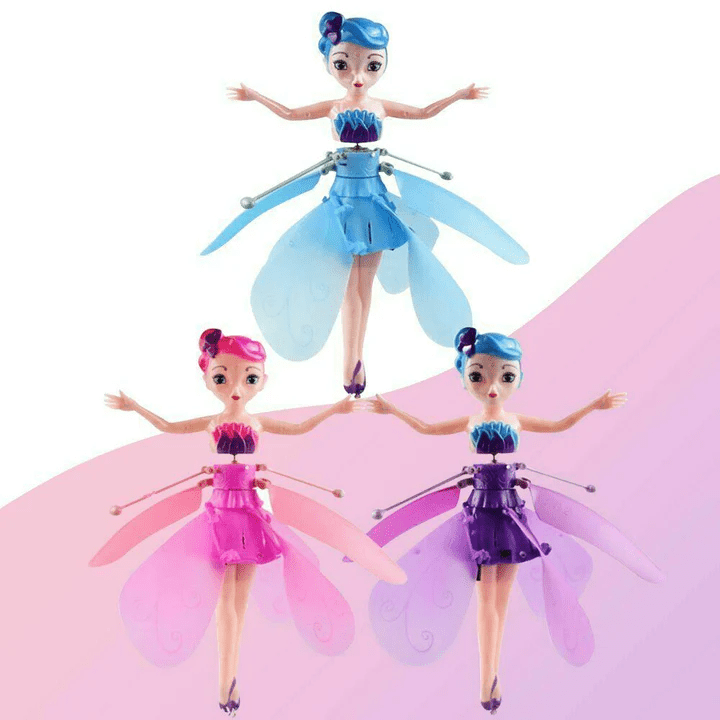 Whispora™ — Ignite Your Child’s World with Touch-Controlled Magic Flight