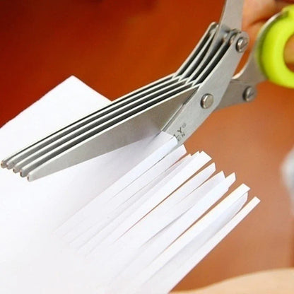 SwiftSlice™ Herb & Veggie Shears — Snap Your Prep Time Down and Chop Like a Kitchen Pro