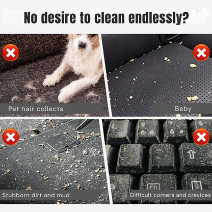 PureSuction Pro™ — Effortless Power That Transforms Your Space into a Fresh, Clean Sanctuary