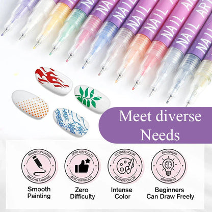 Prismara™ Art Pens — Unleash Salon-Perfect Nails That Command Attention