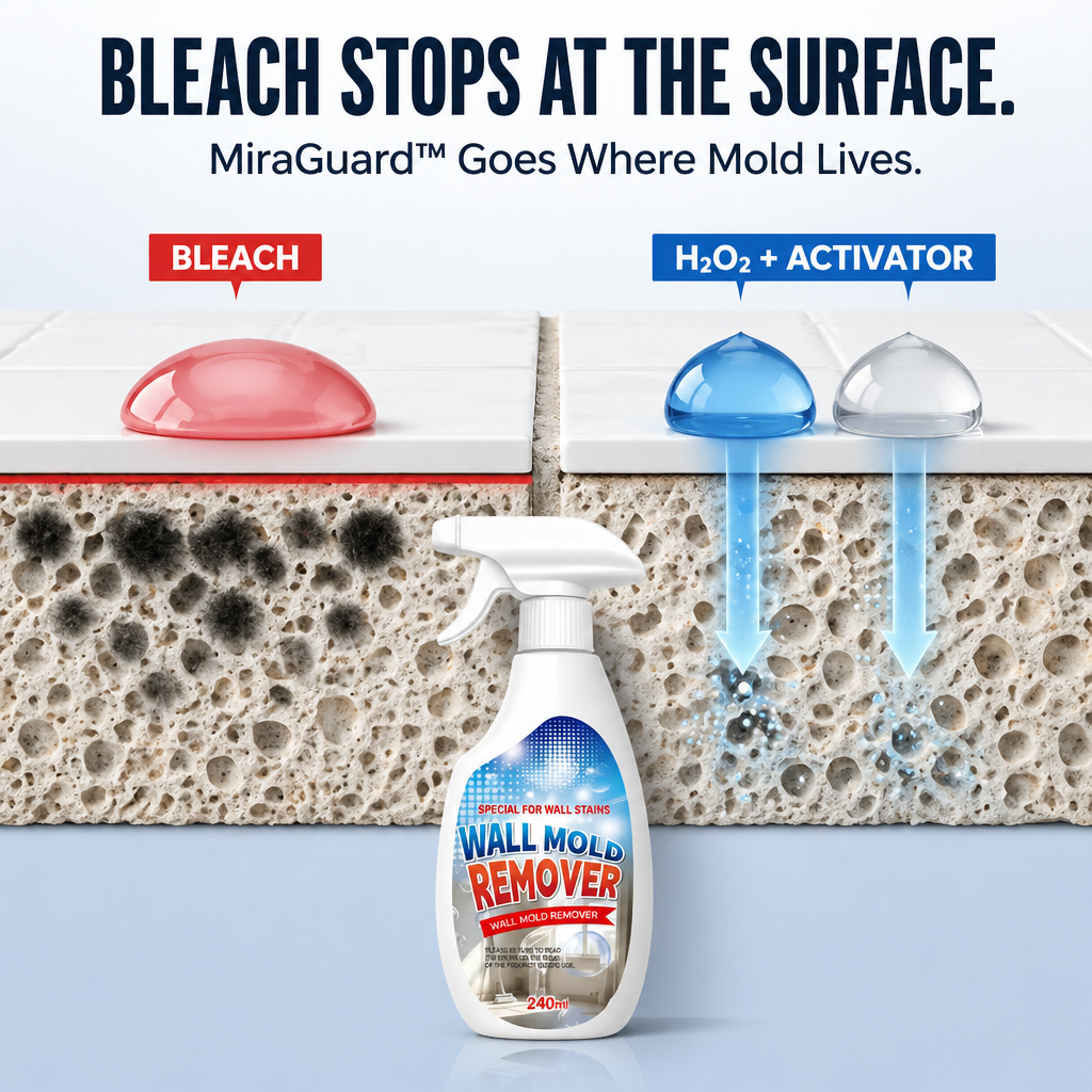 MoldDefy™ — Crush Stubborn Mold for a Fresh, Forever-Clean Home
