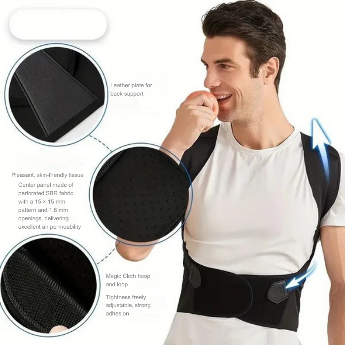 PosturEase™ — Unlock All-Day Comfort and Instant Confidence with Effortless Posture