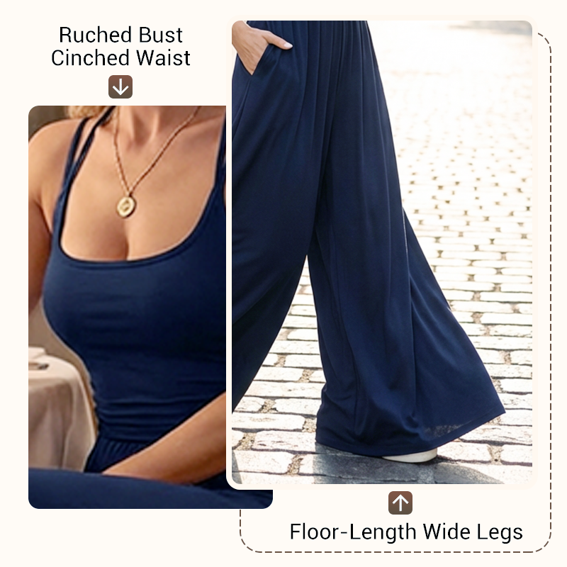 Airella™ — Feel Effortless Cool Confidence Draped in Flattering Summer Style