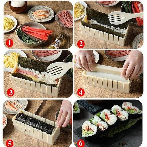 RolluxePro™ — Effortless Sushi Crafting for Show-Stopping Rolls Every Time