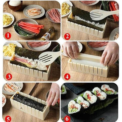 RolluxePro™ — Effortless Sushi Crafting for Show-Stopping Rolls Every Time