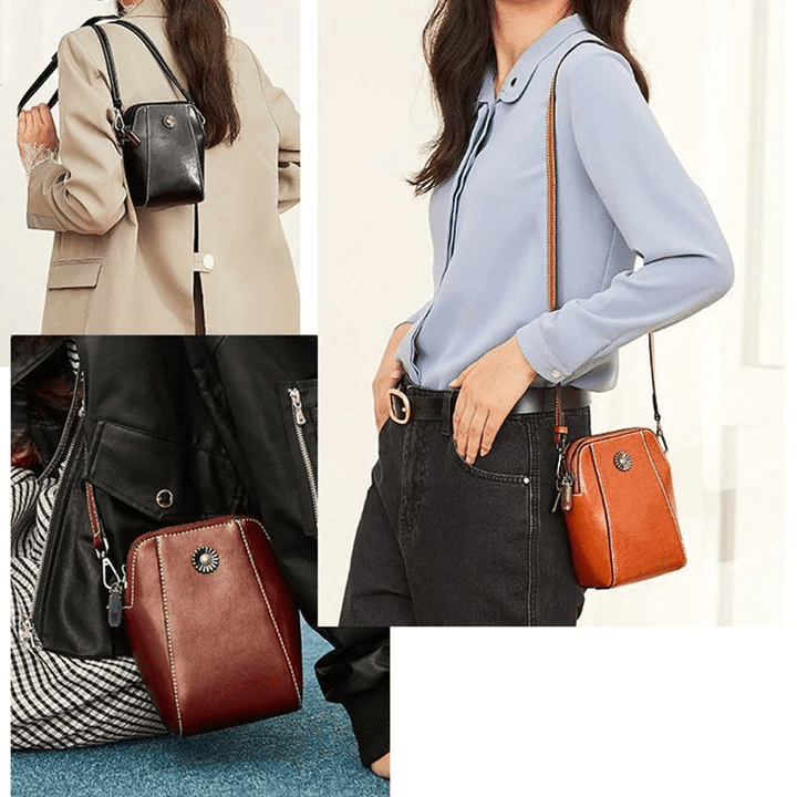 RavenaBay™ Crossbody — Own Every Moment with Unshakable Style and Effortless Organization