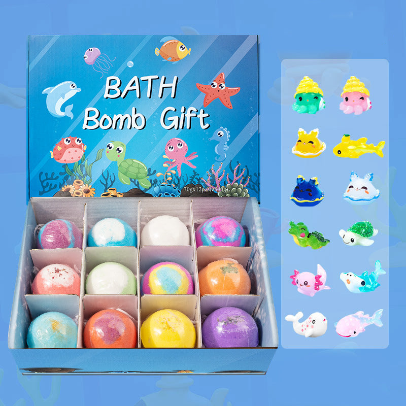 AquaJoy™ Bath Bombs — Spark Joyful Baths That Kids Beg For Every Night