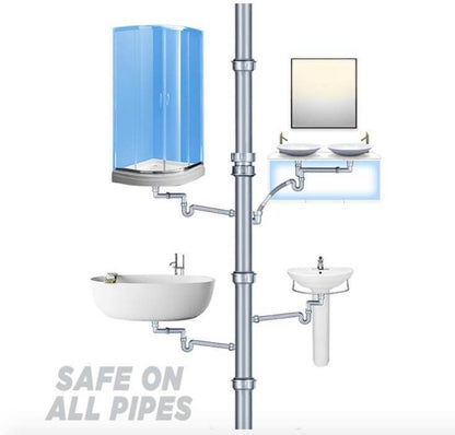 ClearFlow Boost™ — Crush Clogs Fast for Fresh, Stress-Free Drains Every Day