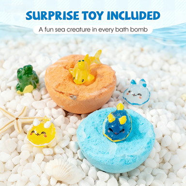 AquaJoy™ Bath Bombs — Spark Joyful Baths That Kids Beg For Every Night