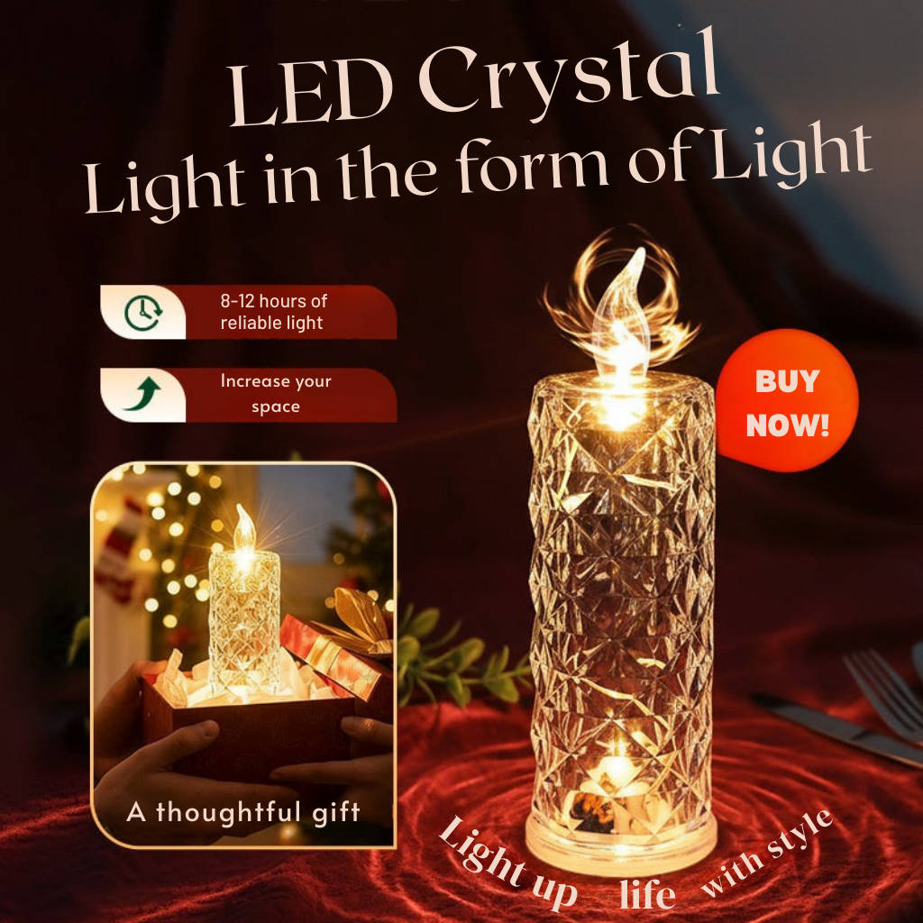LumiraGlow™ — Captivate Your Senses with Safe, Sparkling Ambiance Every Night