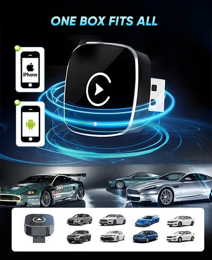PulseDrive™ Wireless Adapter — Cut the Cords, Command Your Drive with Effortless Hands-Free Freedom