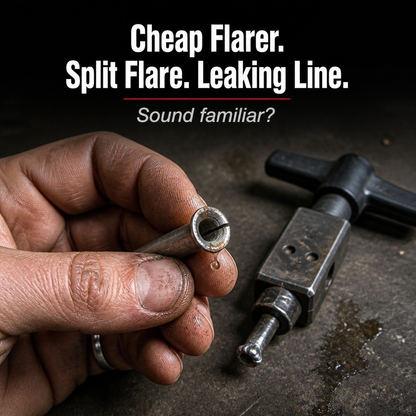 FlareProMax™ — Master Leak-Proof Brake Flares with Effortless Precision and Pro-Level Confidence
