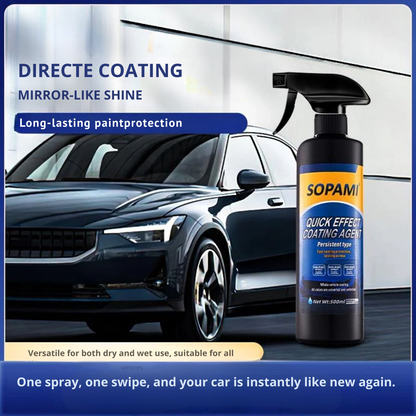 RadiantGuard™ — Effortless Nano-Shield That Keeps Your Car Turning Heads for Months