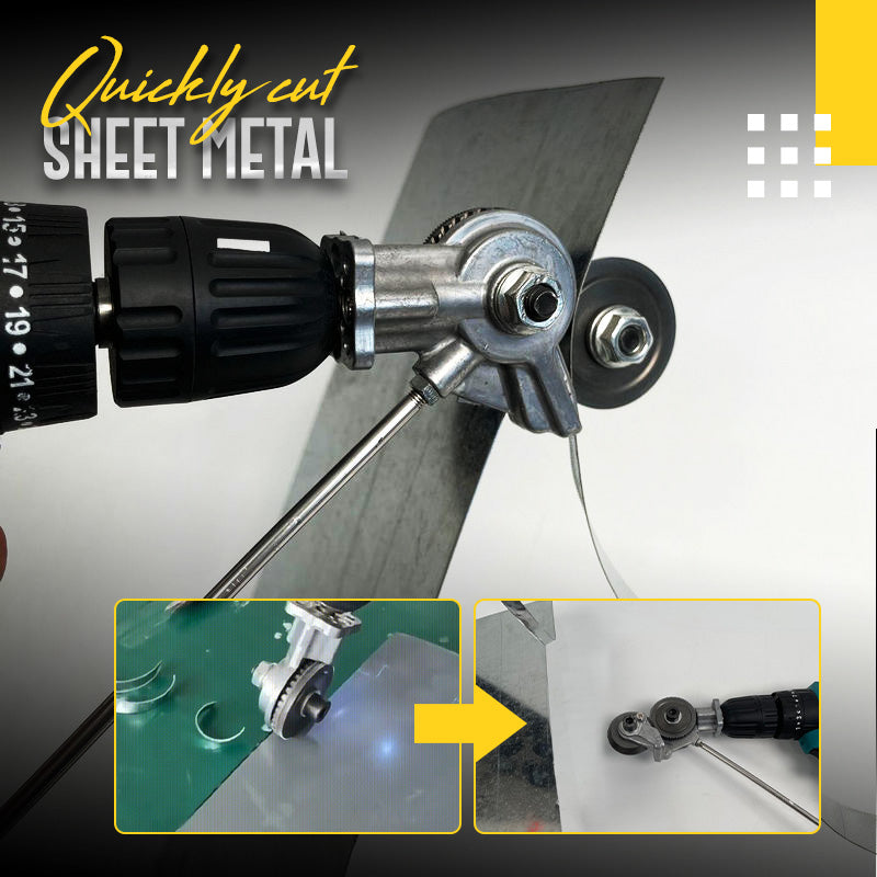 BladeCraft™ Drill Plate Cutter — Slice Metal Like a Pro and Boost Your Work Power Instantly