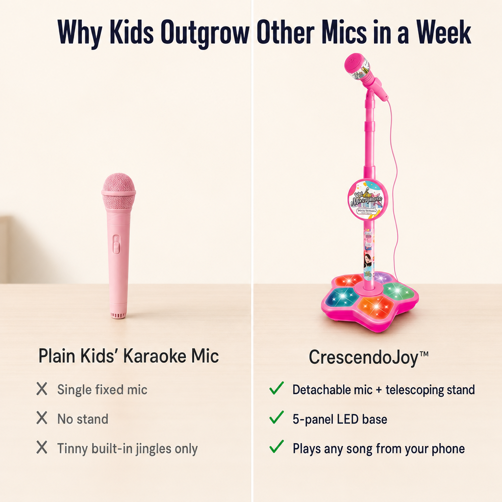SpotlightEase™ — Turn Your Child into a Confident, Joyful Star Instantly