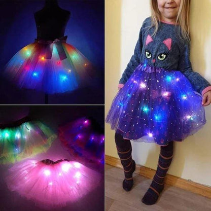 LumaFlick™ LED Tutu Skirt — Ignite Pure Joy and Glow with Every Twirl