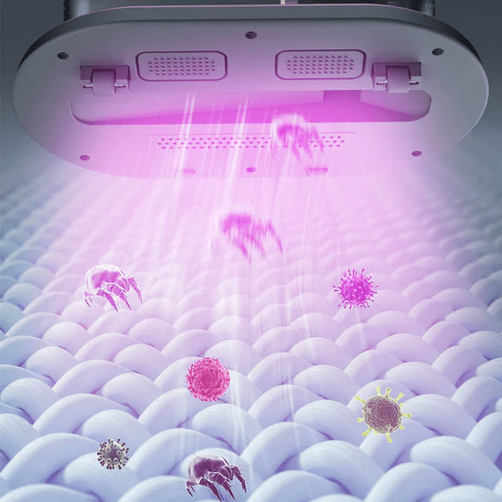VeerSweep™ — Effortless Power That Frees Your Home From Dust and Allergens