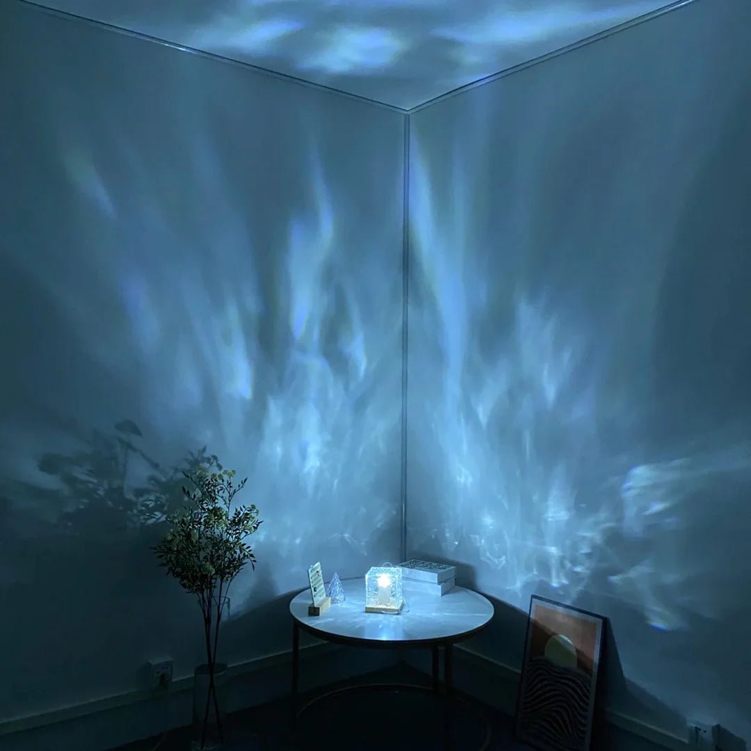 LuxeAura™ Crystal Lamp — Wrap Your Room in Soothing, Colorful Warmth That Transforms Every Moment