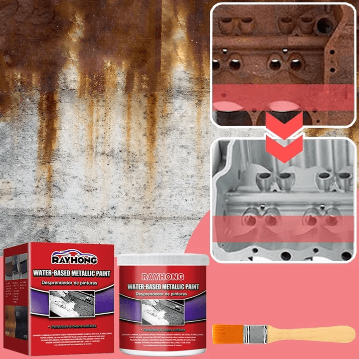 SilvraShield™ — Bring Rusted Metal Back to Life with a Lasting, Natural Shine