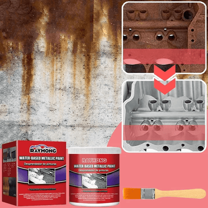 SilvraShield™ — Bring Rusted Metal Back to Life with a Lasting, Natural Shine