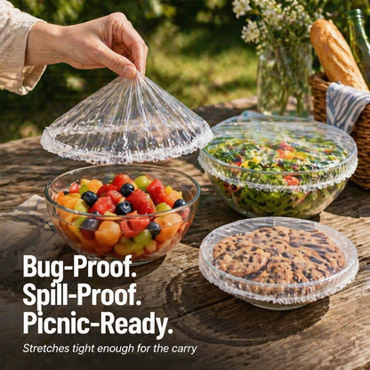 FlexSeal™ — Snap-On Freshness That Saves Your Leftovers and Sanity