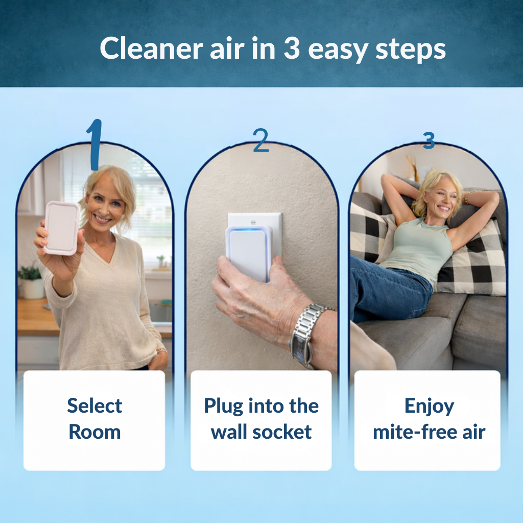 PureBreathe™ — Breathe Freely, Sleep Deeply, Live Allergy-Free Every Day