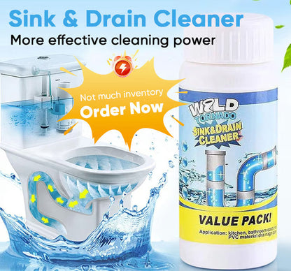ClearFlow Boost™ — Crush Clogs Fast for Fresh, Stress-Free Drains Every Day