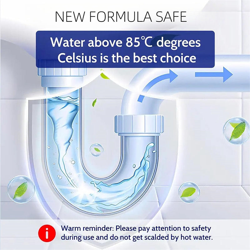 ClearFlow Pro™ — Blast Through Clogs Fast and Keep Your Pipes Fresh for Life