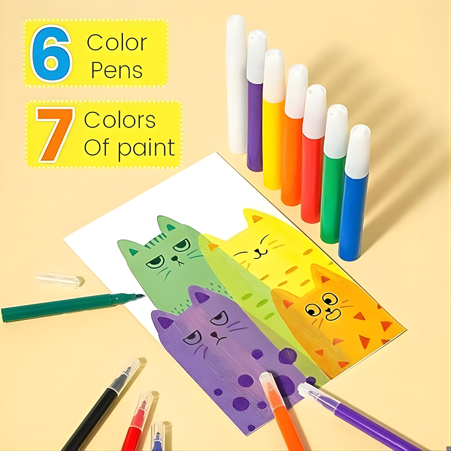 BrightBurst™ — Ignite Your Child’s Confidence with Every Colorful Scratch