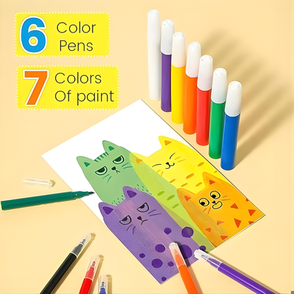 BrightBurst™ — Ignite Your Child’s Confidence with Every Colorful Scratch