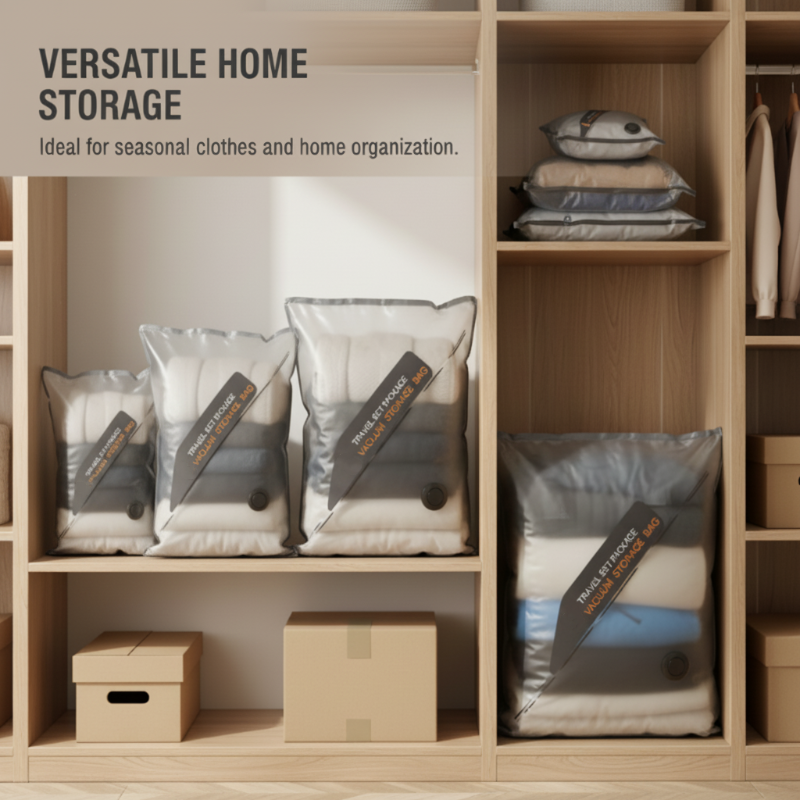 SkyVault™ — Instantly Slash Luggage Bulk and Travel Stress-Free