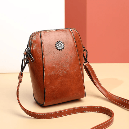 Velair™ Leather Crossbody — Own Every Moment with Timeless Style and Effortless Confidence